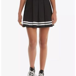 Fairly basic black skirt with white stripes from HT